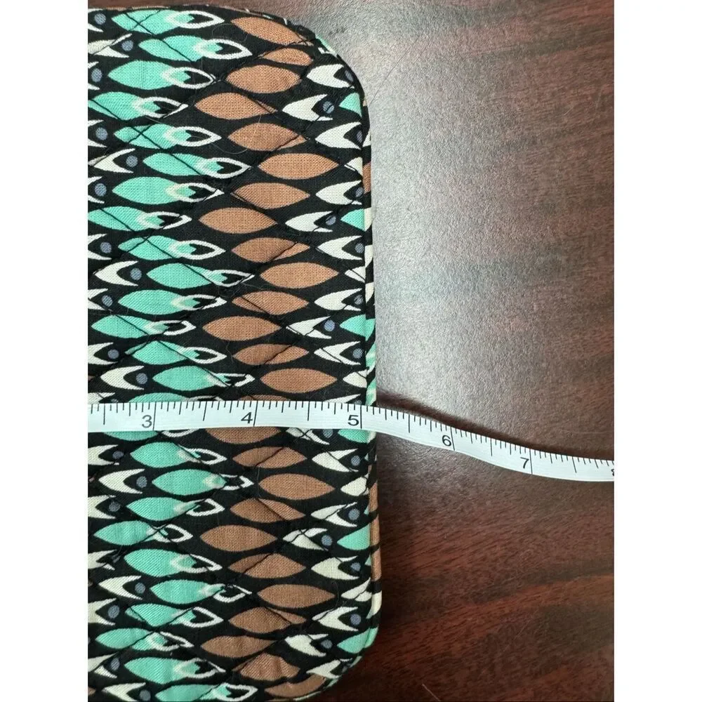 Vera Bradley Sierra Stream Retired Print Zipper Pouch - Picture 5 of 5